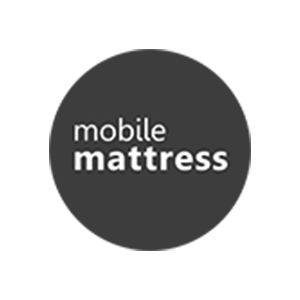 MobileMattress Logo, who works with Logistia Route Planner