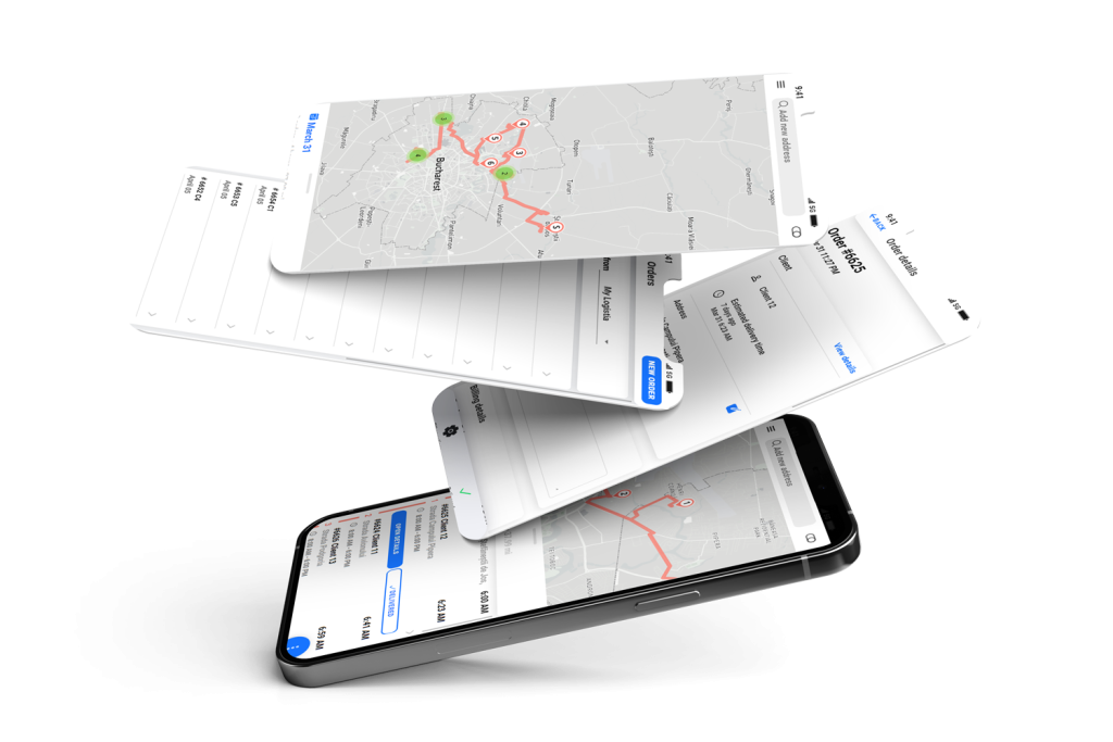 Dispatch routes and optimize them with Logistia Route Planner