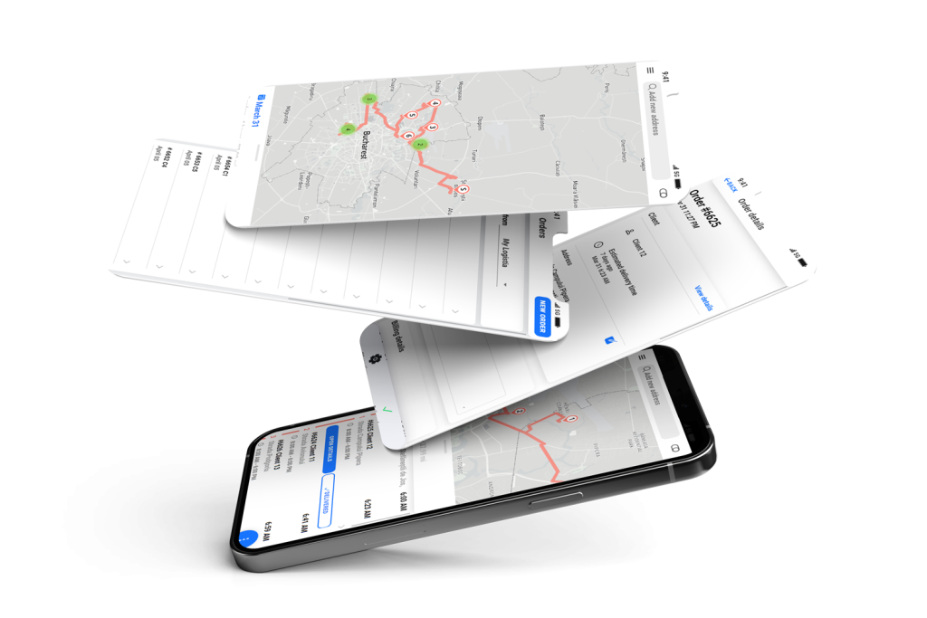 Logistia Route Planner