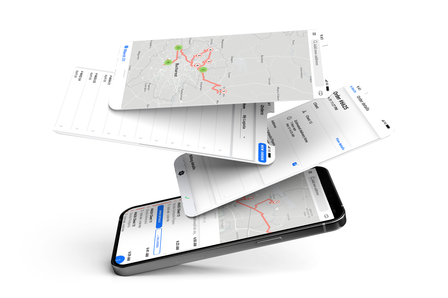 Logistia Route Planner, the most complete alternative to Route4Me