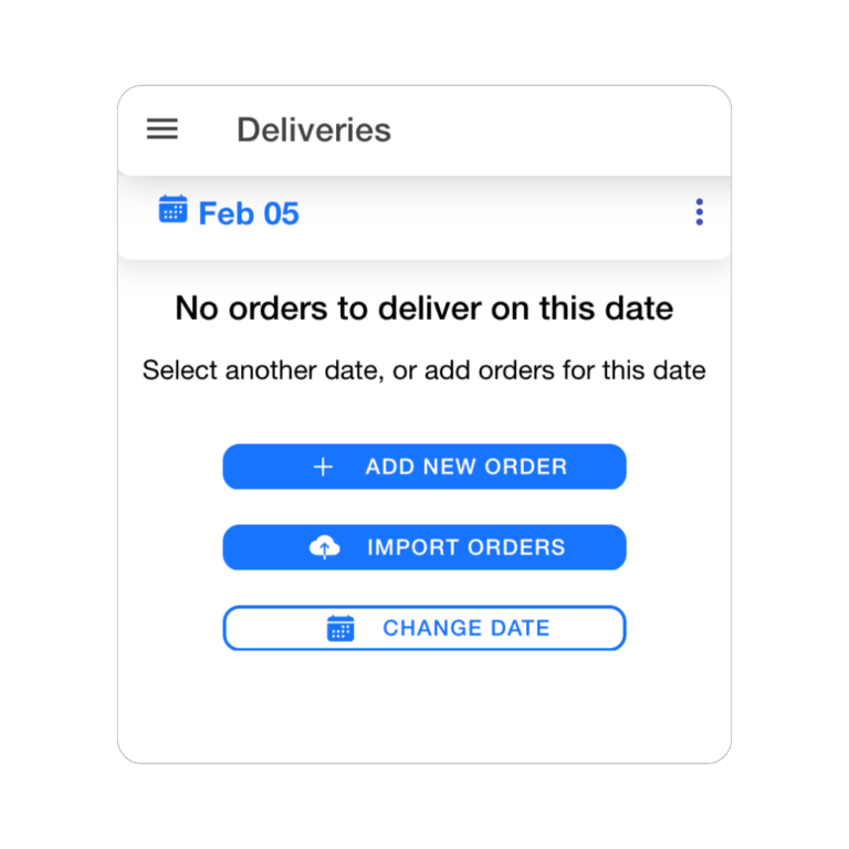 Add stops manually in Logistia Route Planner