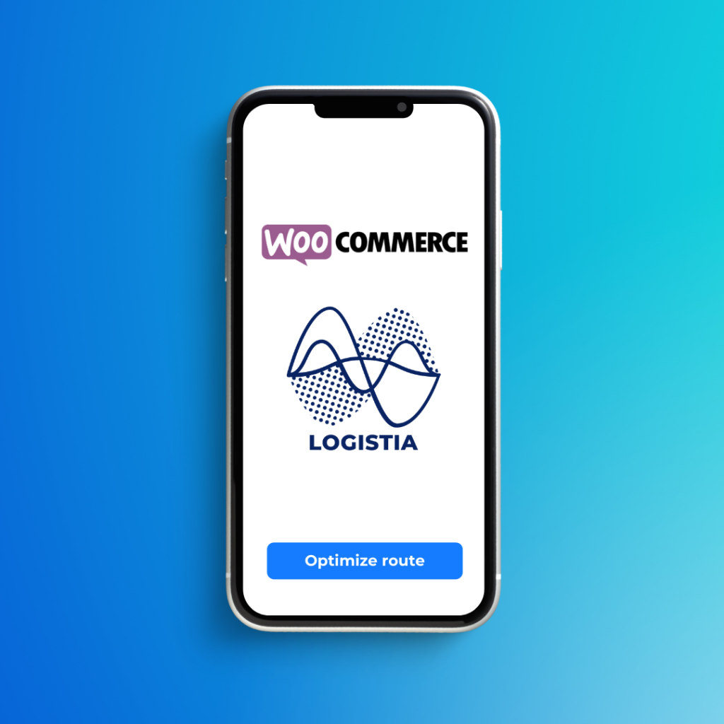 Logistia Route Planner is available as a plugin for the WooCommerce platform