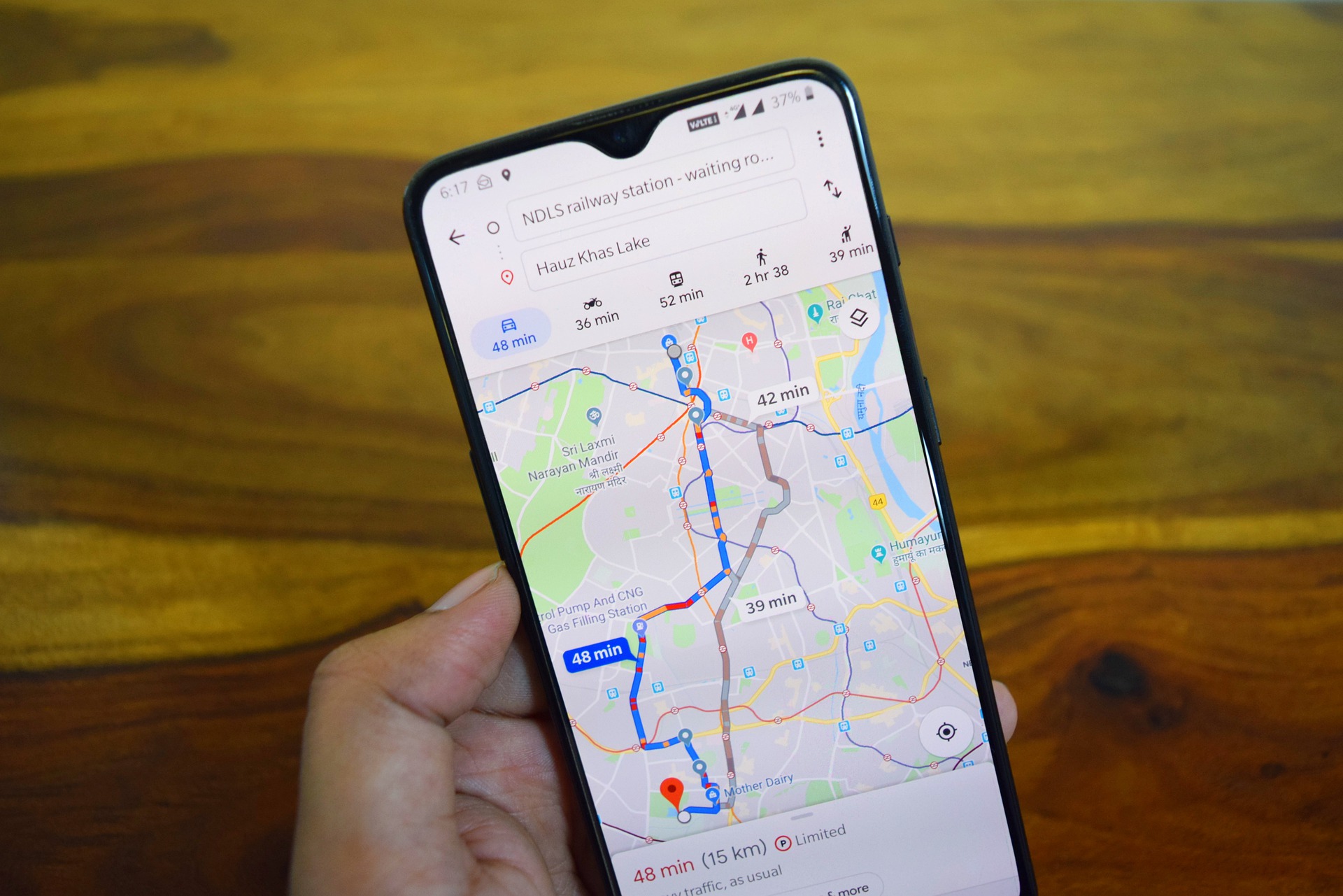 Google Maps a app for deliveries?
