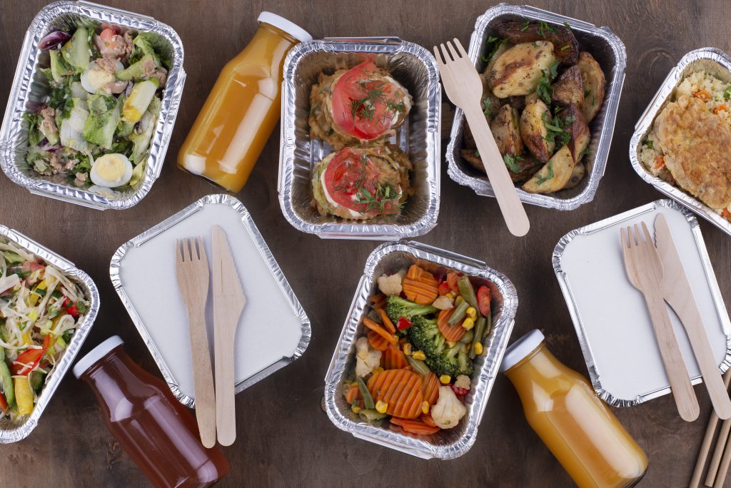 Food delivery meal prep delivered with the best route planner for food, Logistia Route Planner