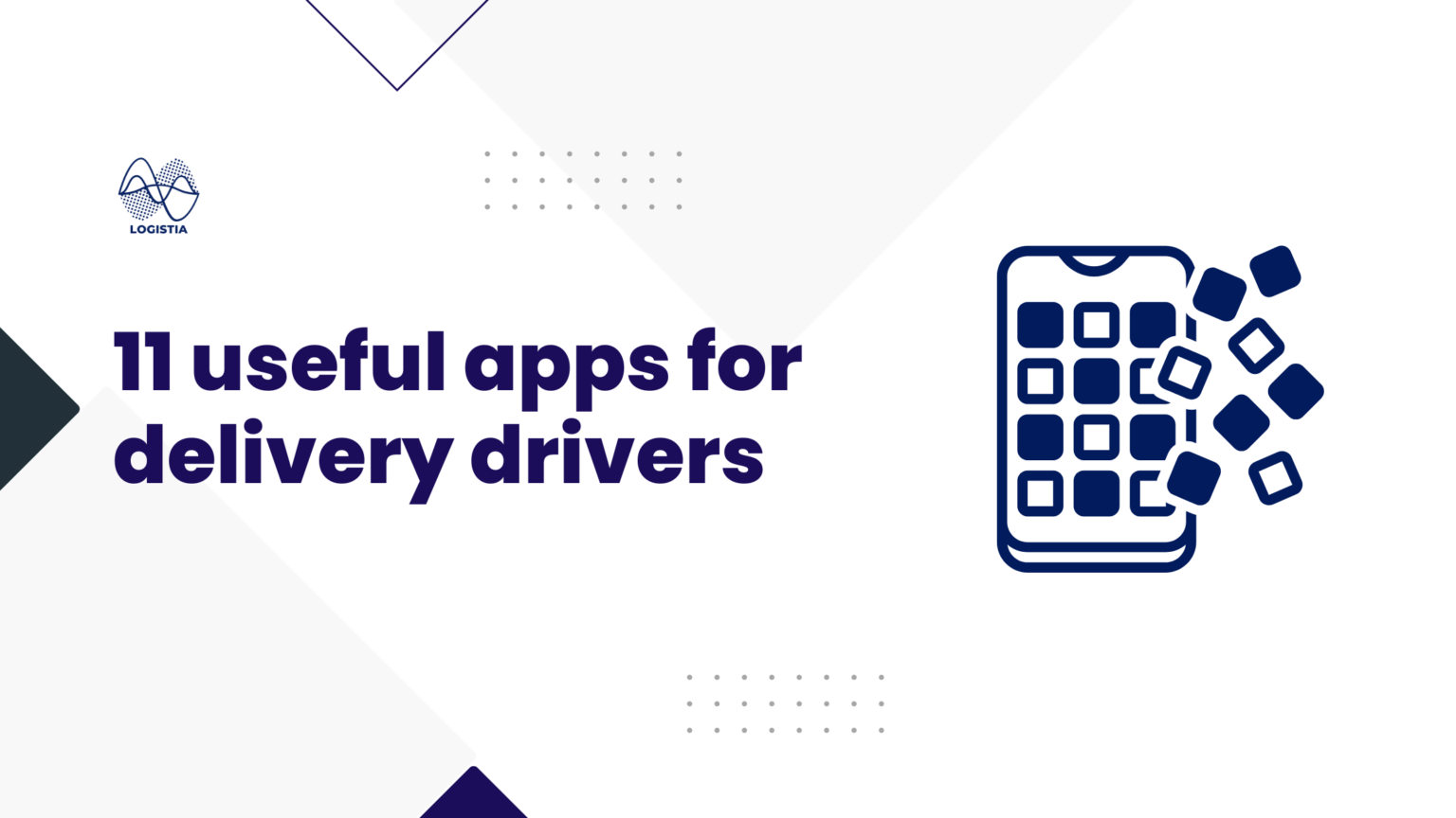 11 useful apps for delivery drivers Logistia Route Planner