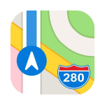 Apple Maps Logo
