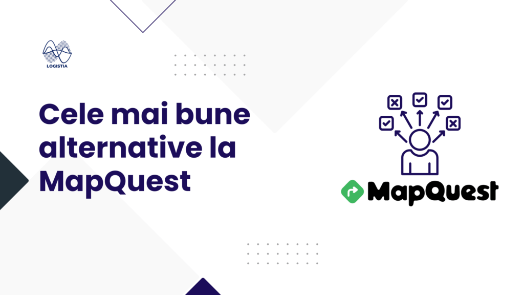 Cele mai bune alternative la MapQuest Logistia Route Planner Blog Banner