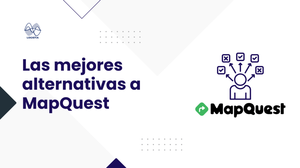 Las mejores alternativas a MapQuest Logistia Route Planner Blog Banner