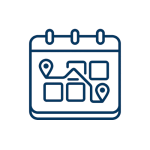 Single or Multiday route optimization Logistia Route Planner