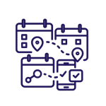 Multi day route planner icon