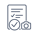 Proof of delivery icon