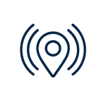 Real time tracking icon