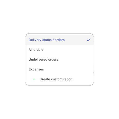 Custom Reports | Route Optimization Analytics | Logistia Route Planner