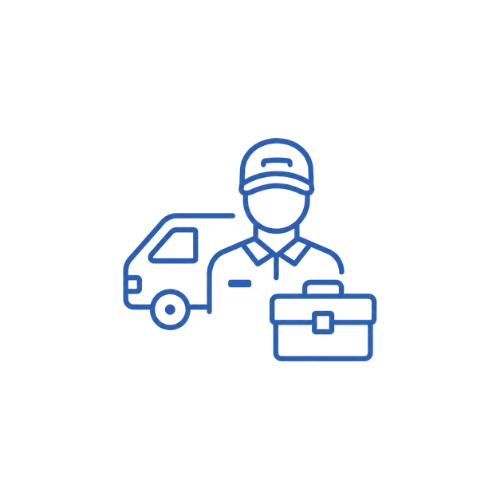 field service route planner icon 