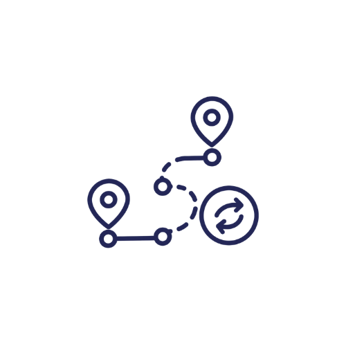 Easily make route adjustments in Logistia Route Planner