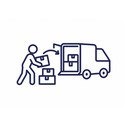 Load orders efficiently in your vehicle using our dedicated function in Logistia Route Planner