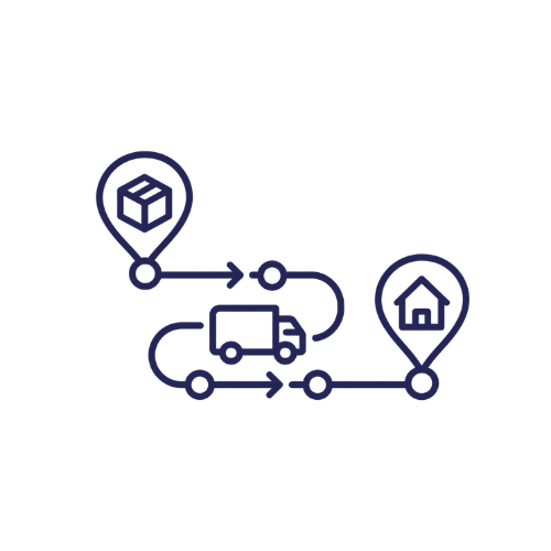 Optimize both the pickup and the delivery in the same route in Logistia Route Planner